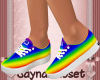 *J* My Sneakers Rainbow
