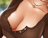 Z| Brown Knit Top