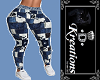 Cow & Denim Leggins LLT