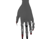 Black Nails +Rings