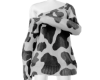 Cow Print Big Sweater