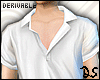 [DS]White polo shirt