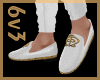 6v3| White Shoes