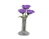 G Lilac Roses Vases