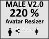 Avatar scaler 220% V2.0