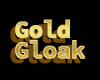 GOLD CLOAK