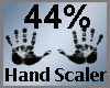 Hand Scaler 44% M A