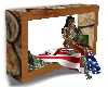 military flag nook