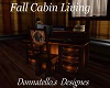 fall cabin desk