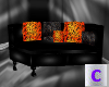 Halloween Coffin Couch
