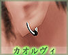 Punk Earring M - Silver