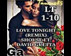 LOVE TONIGHT (REMIX)