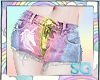 SG Pastel Unicorn Shorts