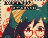 [A] Cansei ~Top
