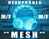 Headphones *Mesh* M/F
