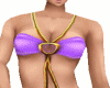Mira Sexy Purple Bikini
