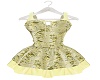Cottagecore Floral Midi