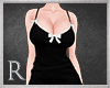 R. Kia Black Dress