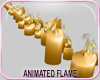 MLM Candles Row Gold