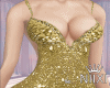 RL|Gold Dress