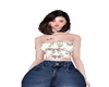 flare top