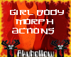 Girl Body Morph Actions