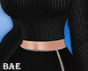 SB| Black Knit Skirt RLL