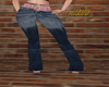 high rise jeans