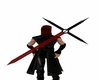 dark red light sword