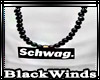 BW| Schwag. Necklace