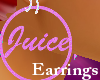 *bBb Juice Pink Earrings