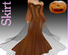Pumpkin Denim Dress