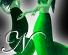 ~N~ Green Chroma Naga