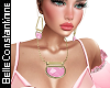 BC BEL SET PINK DIO 3PÇ