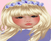 !  KID  PURPLE TIARA