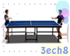 Animated Blue Ping Pong