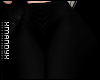 Fiesty Black Sweats