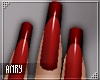 [Anry] Mikkan Red Nails
