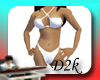 D2k-White bikini