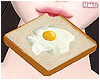 ♪ egg toast
