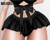 Cara Black Skirt