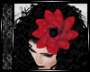 +Vio+ Head Flower Red+L