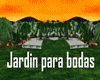 GM Jardin Para bodas