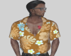 Hawaiian M Shirt