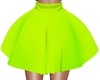 Kwen Bottom Lime Skirt
