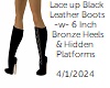 [BB] Bronze Heel Boots