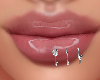 PIERCING LIPS SILVER