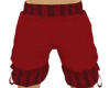 SWAGGIN' Red Long Shorts