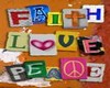 faith love peace