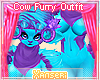 KAWAII FURRY COW